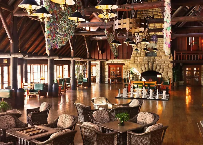 Pere Marquette Lodge & Conference Ctr; BW Premier Collection Hotel